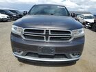 2016 Dodge Durango Limited Серый vin: 1C4RDJDG4GC322920 Damage: Left Head Lamp, Faded, Repair Required