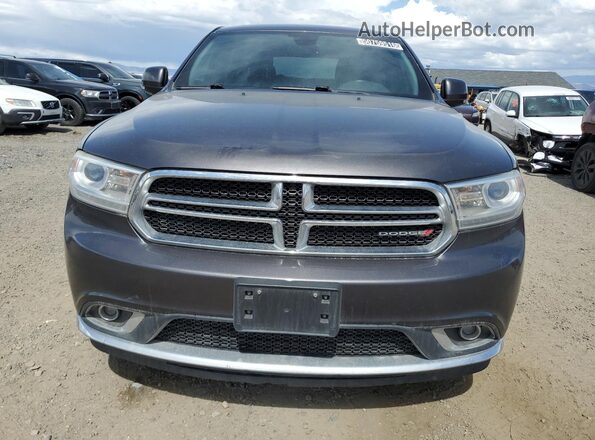 1C4RDJDG4GC322920 2016 DODGE DURANGO Серый Вид наклейки с VIN-кодом