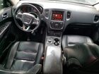 2016 Dodge Durango Limited Серый vin: 1C4RDJDG4GC322920