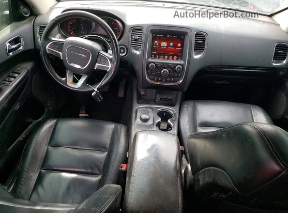 1C4RDJDG4GC322920 2016 DODGE DURANGO Серый Вид панели приборов