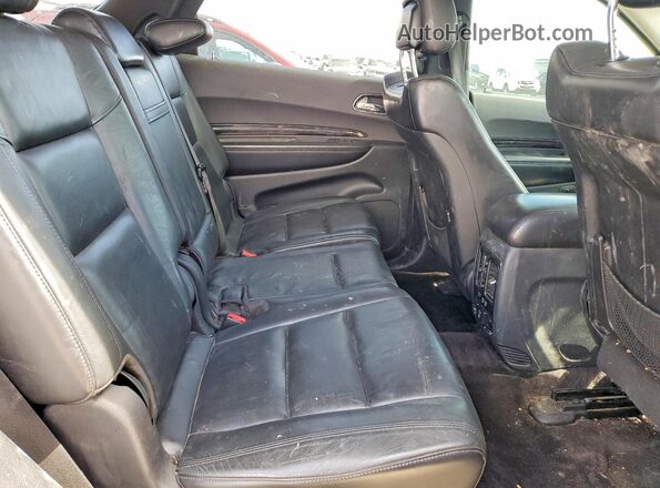 1C4RDJDG4GC322920 2016 DODGE DURANGO Серый Вид задних сидений