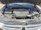 2016 Dodge Durango Limited Серый vin: 1C4RDJDG4GC322920
