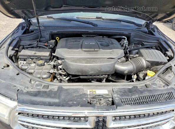 1C4RDJDG4GC322920 2016 DODGE DURANGO Серый Вид задней части салона