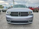 2016 Dodge Durango Limited Серебряный vin: 1C4RDJDG4GC340964