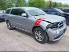 2017 Dodge Durango Gt Awd Gray vin: 1C4RDJDG4HC672467
