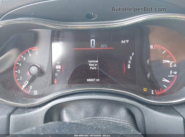 1C4RDJDG4JC150556 2018 DODGE DURANGO White Widok tylnych siedzeń
