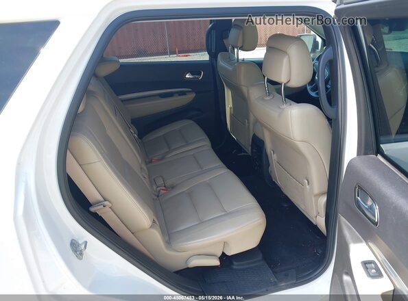 1C4RDJDG4JC150556 2018 DODGE DURANGO White Widok naklejki z numerem VIN