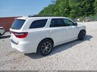 2018 Dodge Durango Gt Awd White vin: 1C4RDJDG4JC150556