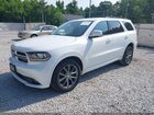 2018 Dodge Durango Gt Awd White vin: 1C4RDJDG4JC150556