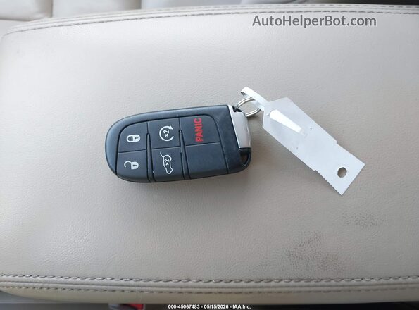 1C4RDJDG4JC150556 2018 DODGE DURANGO White Widok deski rozdzielczej