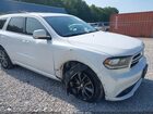 2018 Dodge Durango Gt Awd White vin: 1C4RDJDG4JC150556