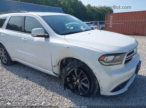 1C4RDJDG4JC150556 2018 DODGE DURANGO White Widok z przodu