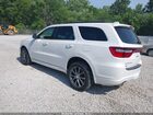 2018 Dodge Durango Gt Awd White vin: 1C4RDJDG4JC150556