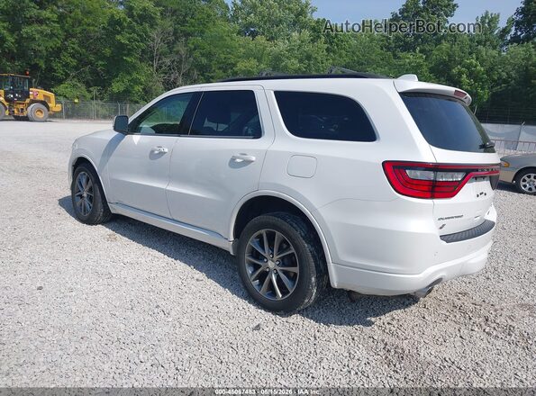 1C4RDJDG4JC150556 2018 DODGE DURANGO White Tył lewy