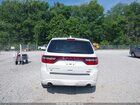 2018 Dodge Durango Gt Awd White vin: 1C4RDJDG4JC150556