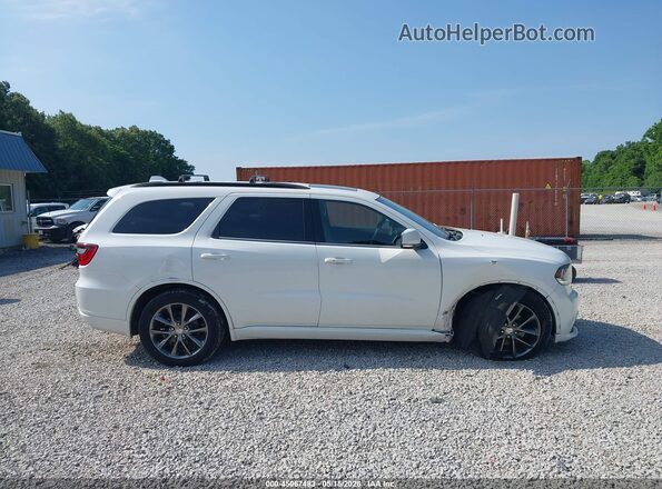 1C4RDJDG4JC150556 2018 DODGE DURANGO White Widok wnętrza z tyłu