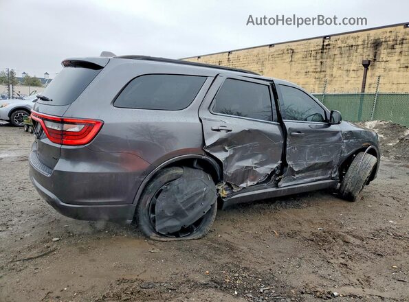 1C4RDJDG4KC652128 2019 DODGE DURANGO Серый Задняя правая четверть