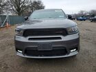2019 Dodge Durango Gt Серый vin: 1C4RDJDG4KC652128