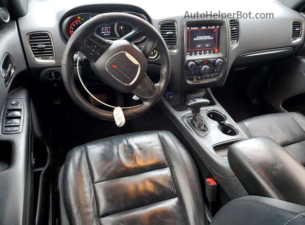 1C4RDJDG4KC652128 2019 DODGE DURANGO Серый Вид панели приборов