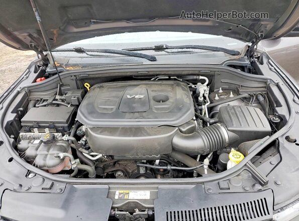 1C4RDJDG4KC652128 2019 DODGE DURANGO Серый Вид подкапотного пространства