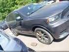 2019 Dodge Durango Gt Plus Awd Black vin: 1C4RDJDG4KC770440