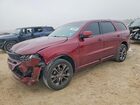 2020 Dodge Durango Gt Red vin: 1C4RDJDG4LC348492