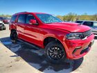 2021 Dodge Durango Gt Красный vin: 1C4RDJDG4MC863235