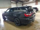2023 Dodge Durango Gt Черный vin: 1C4RDJDG4PC556524