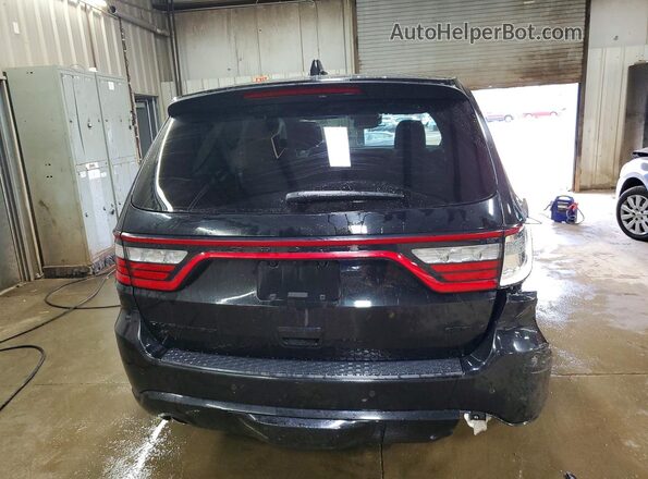 1C4RDJDG4PC556524 2023 DODGE DURANGO Черный Вид сзади