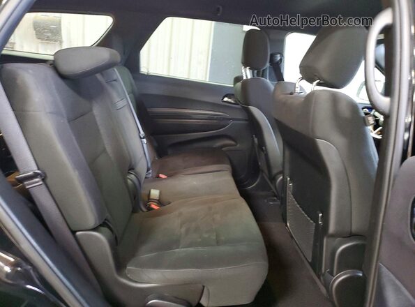 1C4RDJDG4PC556524 2023 DODGE DURANGO Черный Вид задних сидений