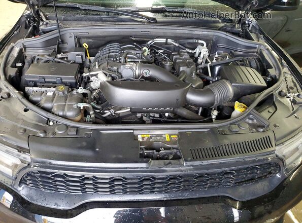 1C4RDJDG4PC556524 2023 DODGE DURANGO Черный Вид задней части салона