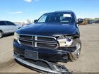 2016 Dodge Durango Limited Черный vin: 1C4RDJDG5GC353609 2016 Dodge Durango Limited Черный vin: 1C4RDJDG5GC353609