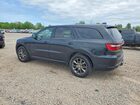 2016 Dodge Durango Limited Черный vin: 1C4RDJDG5GC398016