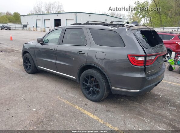 1C4RDJDG5GC481560 2016 DODGE DURANGO Серый Задняя левая четверть