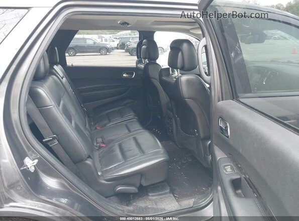1C4RDJDG5GC481560 2016 DODGE DURANGO Серый Вид наклейки с VIN-кодом