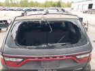2016 Dodge Durango Limited Серый vin: 1C4RDJDG5GC481560