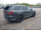 2016 Dodge Durango Limited Серый vin: 1C4RDJDG5GC481560
