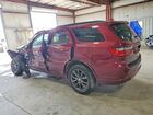 2018 Dodge Durango Gt Burgundy vin: 1C4RDJDG5JC161016