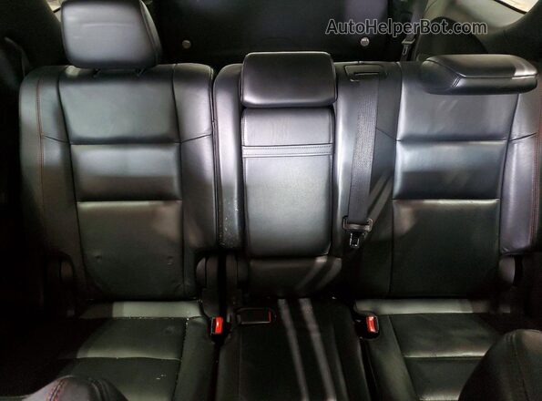 1C4RDJDG5JC161016 2018 DODGE DURANGO Burgundy Widok tylnych siedzeń