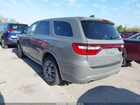 2019 Dodge Durango Gt Plus Awd Серый vin: 1C4RDJDG5KC634320