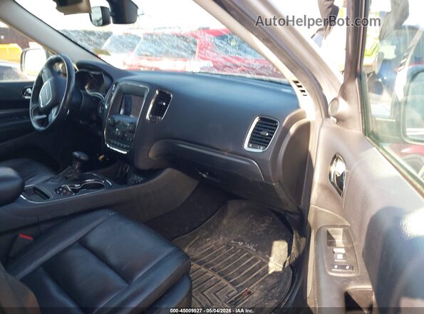 1C4RDJDG5KC634320 2019 DODGE DURANGO Серый Вид салона спереди