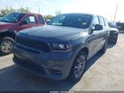 2019 Dodge Durango Gt Plus Awd Серый vin: 1C4RDJDG5KC634320
