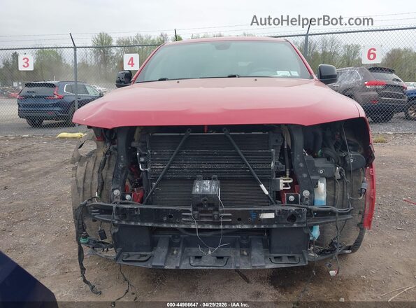 1C4RDJDG5KC771368 2019 DODGE DURANGO Красный Вид задней части салона