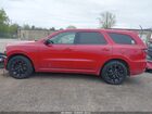 2019 Dodge Durango Gt Awd Красный vin: 1C4RDJDG5KC771368