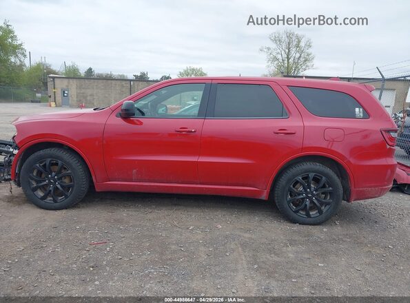 1C4RDJDG5KC771368 2019 DODGE DURANGO Красный 
