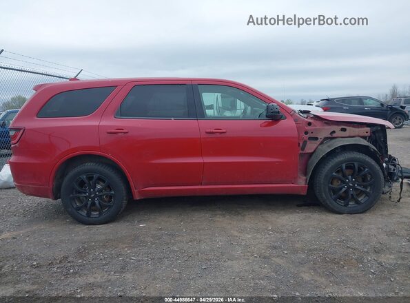 1C4RDJDG5KC771368 2019 DODGE DURANGO Красный Панорамный вид салона 360°