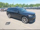 2020 Dodge Durango Gt Plus Awd Black vin: 1C4RDJDG5LC308602