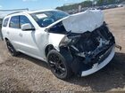 2020 Dodge Durango Gt Plus Awd White vin: 1C4RDJDG5LC309815
