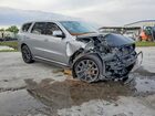 2017 Dodge Durango Gt Серебряный vin: 1C4RDJDG6HC814351