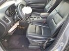2017 Dodge Durango Gt Серебряный vin: 1C4RDJDG6HC814351